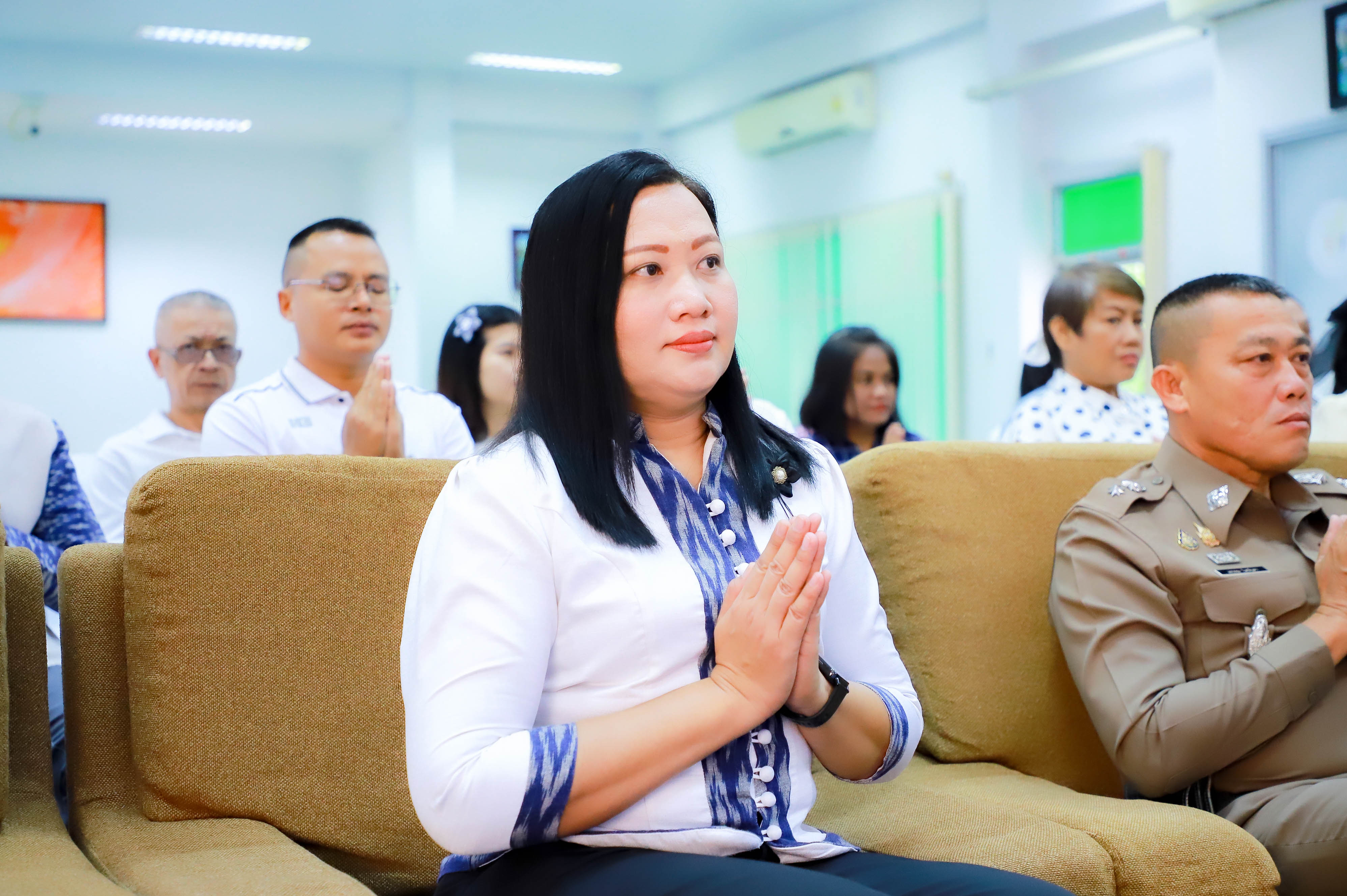 title - ส.ป.ก. จัดพิธีทำบุญประจำปีงบประมาณ พ.ศ. 2570 พร้อมตรวจเยี่ยมความพร้อมศูนย์การเรียนรู้ฯ